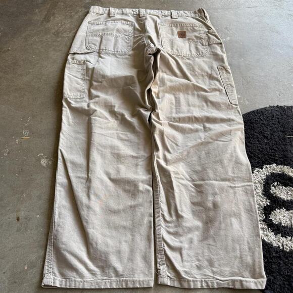 Y2K Vintage Baggy Carhartt Carpenter Jeans - Picture 1 of 6